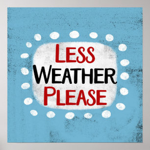 Menos Tiempo Por Favor Poster Arte Pared