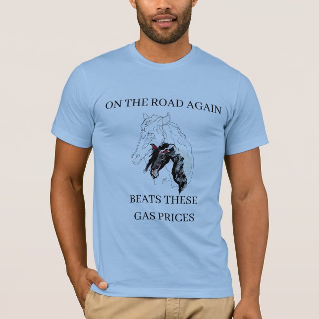 MENS DE CAMISETAS / OJOS : DE NUEVO EN LA CARRETER (Anverso)