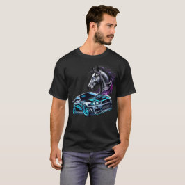 mens de deriva camisetas de gtr ajuste del coche