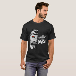 mens de deriva camisetas de gtr ajuste del coche