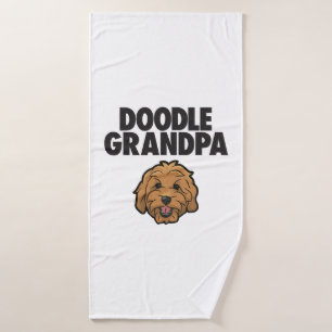 Mens Goldendoodle Abuelo Doodle Papa Cute Goldend