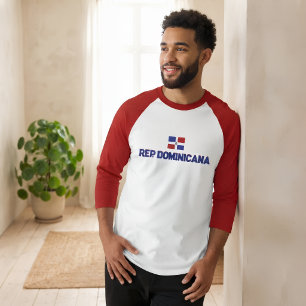 men's jersey t-shirt from the Dominican Republic.