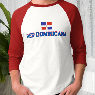 men's jersey t-shirt from the Dominican Republic.