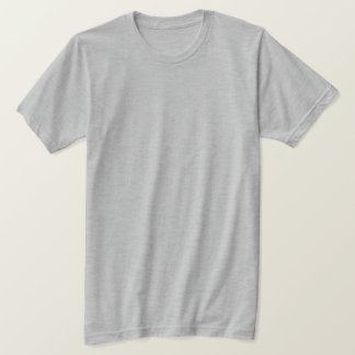 Mens Jersey T-Shirt Heather Gray