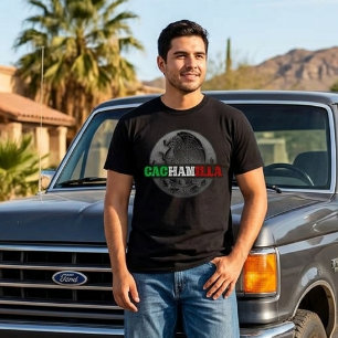 Mens Mexicali Cachanilla 686 Camiseta