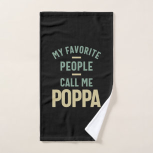 Mens Mi Gente Favorita Me Llama Poppa