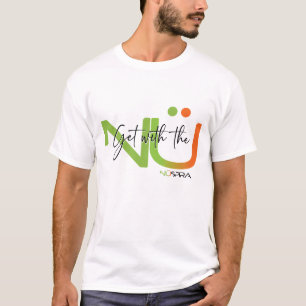 Mens NüSpira Consigue Con La Camiseta De NÜ T