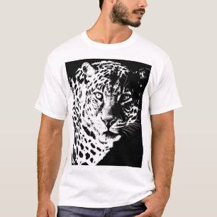 Mens T Camisetas Plantilla de arte pop Animales Le
