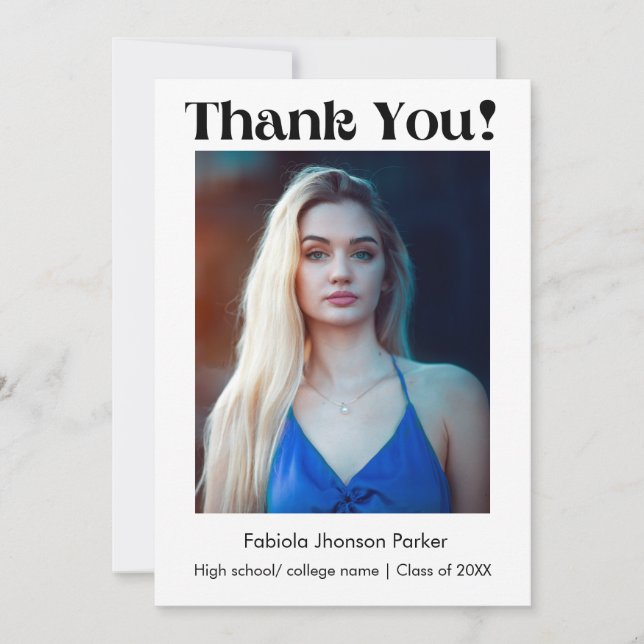 mensaje de agradecimiento a la graduación de %oder (Anverso)