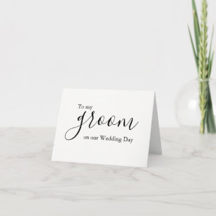 Mensaje de Amor de Boda para Tarjeta de Novio