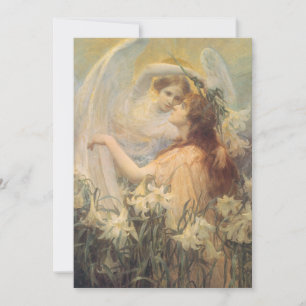 Mensaje de Ángel de George Swen lugar de Arte Vint