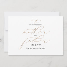 Mensaje de Boda de mi suegra y mi padre