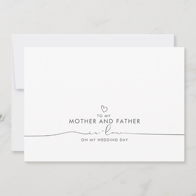 Mensaje de Boda de mi suegra y mi padre (Anverso)