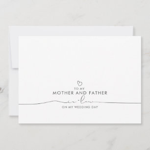 Mensaje de Boda de mi suegra y mi padre