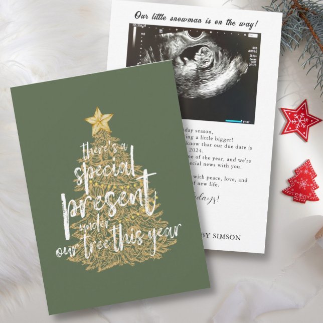 Mensaje de Invitación de embarazo de vacaciones so (Subido por el creador)