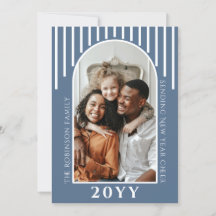 Mensaje de la tarjeta de fotos de la alegría de Añ