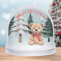 Mensaje de Personalizado de Navidad de Teddy Merry