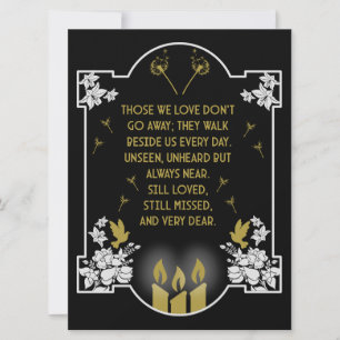 Mensaje de soporte de condolencia