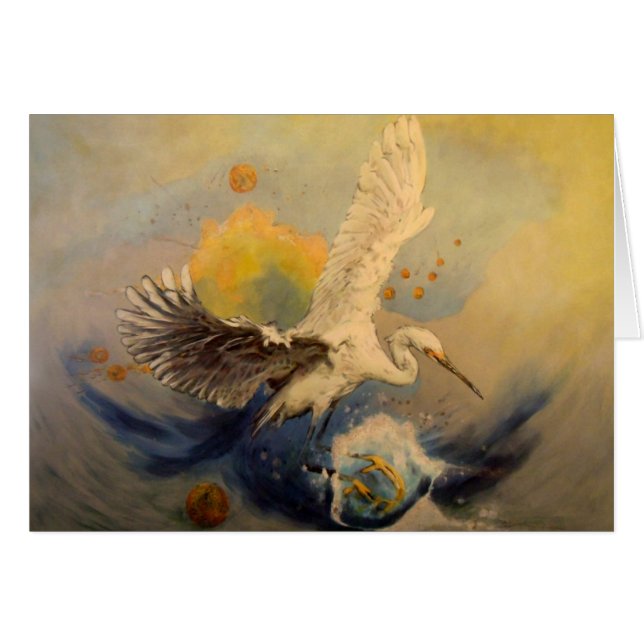 Mensaje despierto de Kotuku (Anverso (Horizontal))