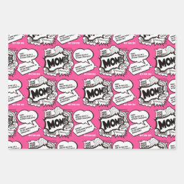 Mensaje divertido | Papel de ajuste del día de la