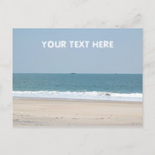 MENSAJE EN EL CIELO - postal