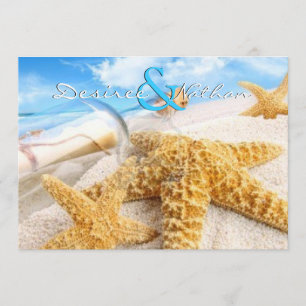 Mensaje en invitaciones de una boda de la botella