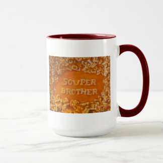 Mensaje en mi sopa: Taza de Brother
