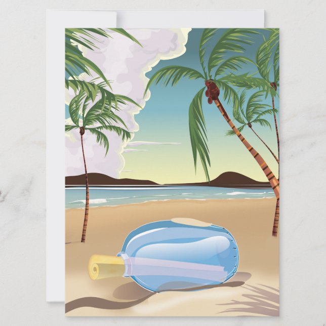 Mensaje en una botella (Anverso)