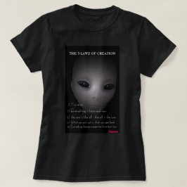 Mensaje ET (Essassani) Camiseta femenina