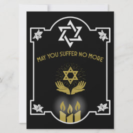 Mensaje funeral de la Condolencia Judía