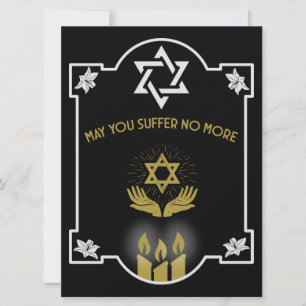 Mensaje funeral de la Condolencia Judía