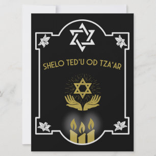 Mensaje funeral de la Condolencia Judía