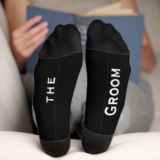 Mensaje groom o secreto para novia en calcetines i