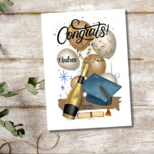 Mensaje personal de graduación