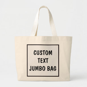 Mensaje personalizado de la bolsa de Personalizado