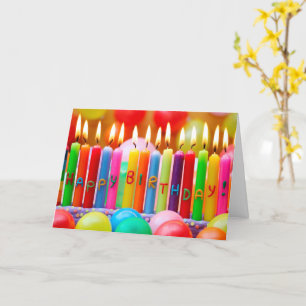 Mensaje personalizado de la tarjeta de cumpleaños 