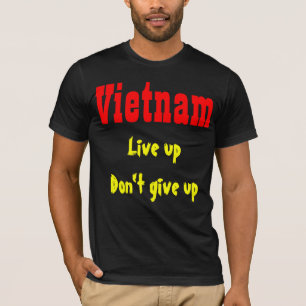mensaje positivo camisetas de vietnam