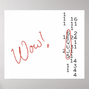 Mensaje SETI de señal de Wow