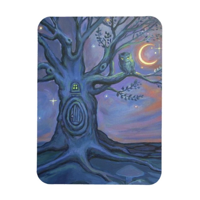 Mensajero de puerta de hadas - imán (Vertical)