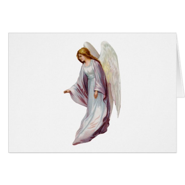 Mensajero hermoso del ángel de dios (Anverso (Horizontal))