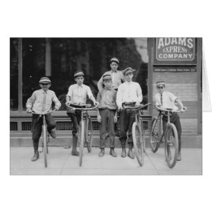 Mensajeros de Telegram Boys, 1911