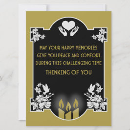 Mensajes de Condolencias