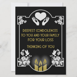 Mensajes de Condolencias