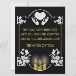 Mensajes de Condolencias