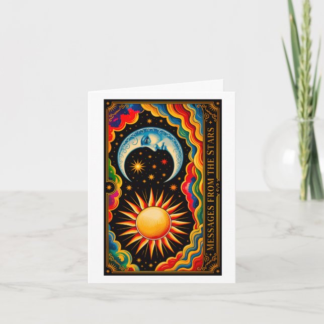 Mensajes de las Estrellas - Diseño 1 (Anverso)