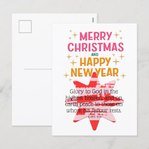 Mensajes de Tarjetas de Navidad Cristianas   Lucas