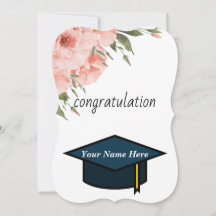 mensajes dulces de graduación Tarjeta de saludo pl