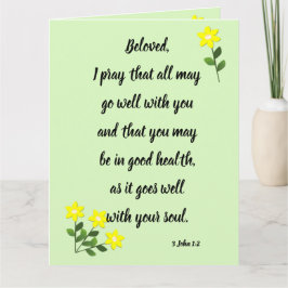 Mensajes para la tarjeta de saludo de los queridos