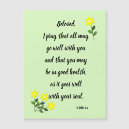 Mensajes para la tarjeta magnética querida