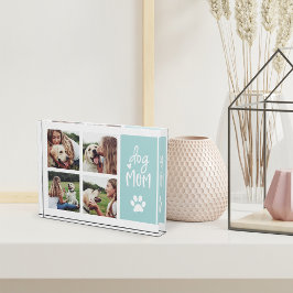 Menta | Bloqueo de fotos de colección Dog Mom Pawp